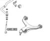 SSANG 4475208000 Control Arm-/Trailing Arm Bush